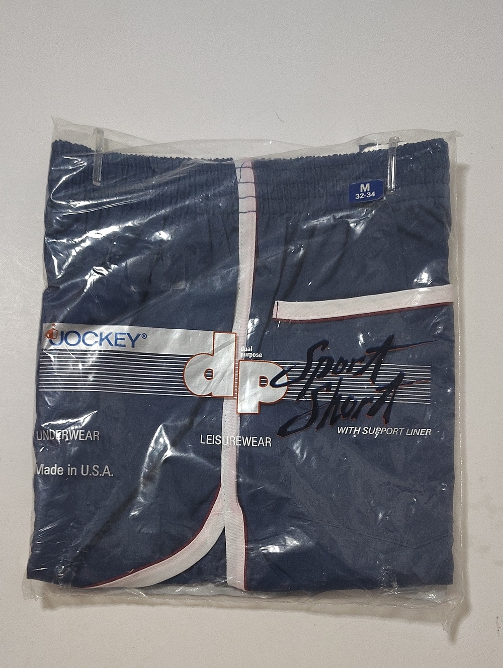 Vintage 1983 Jockey Men's DP Sport Short - Size M 32-34